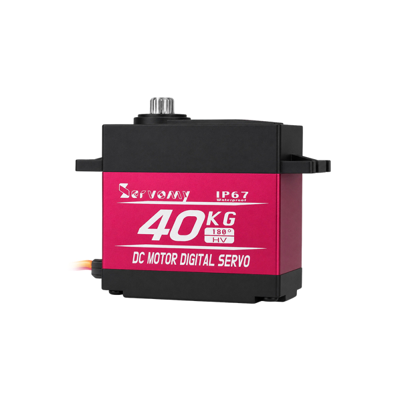 ServoMy SDS6301 38.0Kgf.cm 0.19sec/60° Waterpoof Standard Servo for RC Aircraft, RC Cars, RC Boats and Robotics