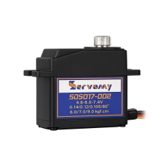 ServoMy SDS017-002 10.5Kgf.cm 0.09sec/60° Micro Servo for  RC Aircraft, RC Cars and Robotics
