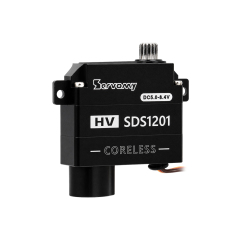ServoMy SDS1201 3.0Kgf.cm 0.07sec/60° HV Coreless Micro Servo for High-performance RC Planes and Gliders
