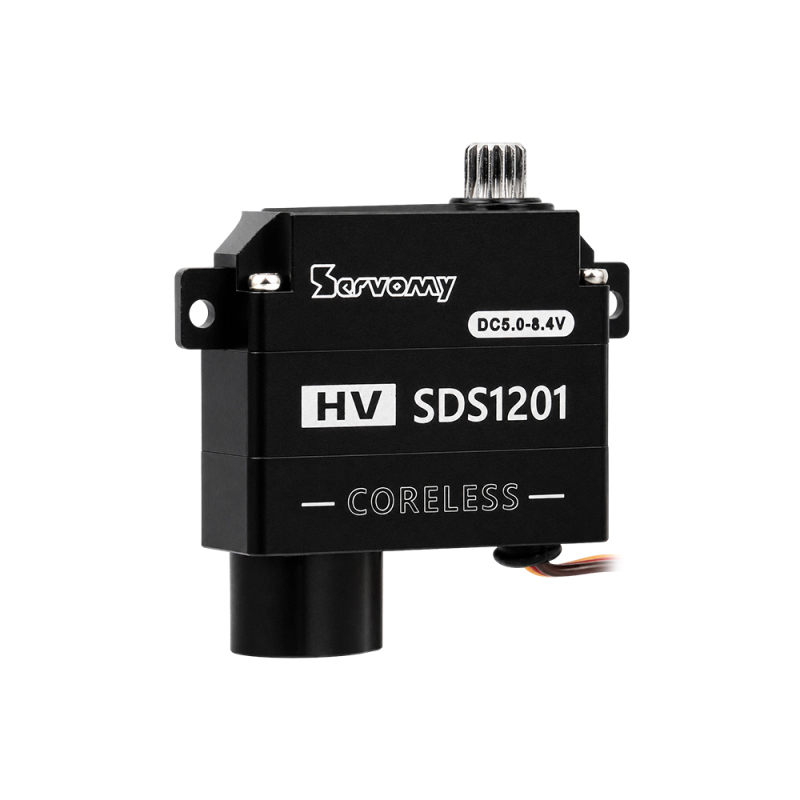 ServoMy SDS1201 3.0Kgf.cm 0.07sec/60° HV Coreless Micro Servo for High-performance RC Planes and Gliders