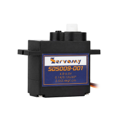 ServoMy SDS009-001 2.4Kgf.cm 0.12sec/60° Micro Servo for  RC Aircraft, RC Cars and Robotics
