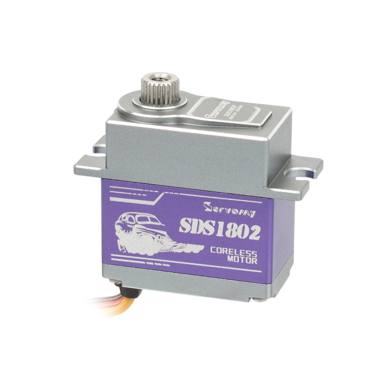 ServoMy SDS1802 8.5Kgf.cm 0.08sec/60° Coreless Micro Servo for RC Crawlers