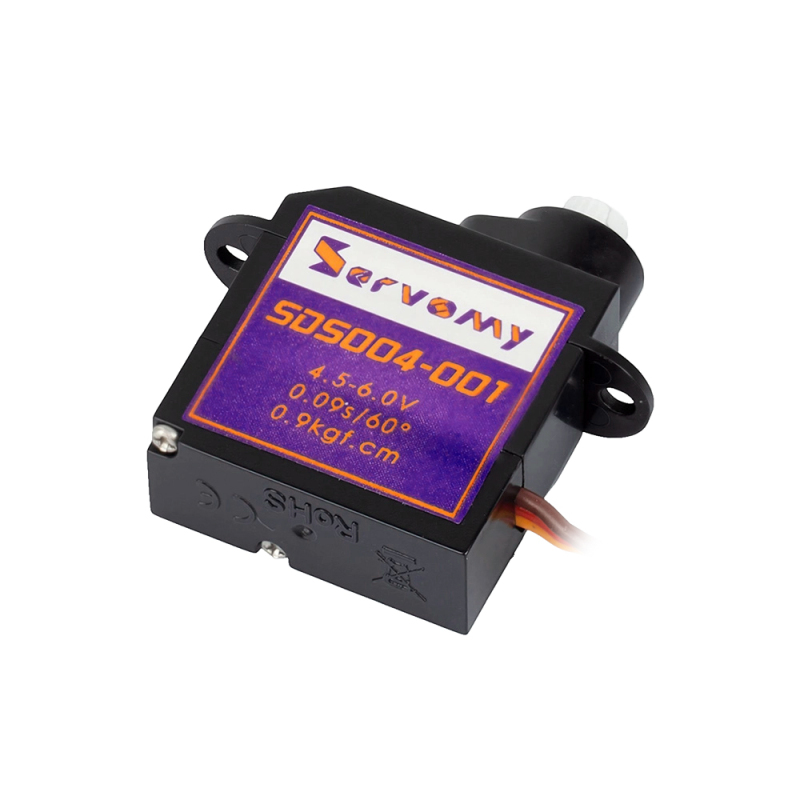 ServoMy SDS004-001 1.1Kgf.cm 0.07sec/60° Coreless Micro Servo for Small Size Electric RC Planes and Gliders