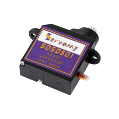 ServoMy SDS0501 2.6Kgf.cm 0.06sec/60° Coreless Micro Servo for  Small Size Electric RC Planes and Gliders