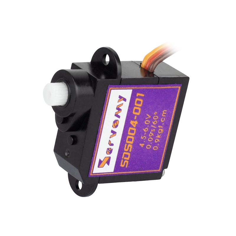 ServoMy SDS004-001 1.1Kgf.cm 0.07sec/60° Coreless Micro Servo for Small Size Electric RC Planes and Gliders