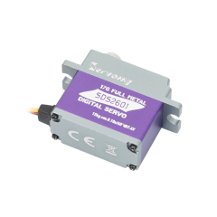 ServoMy SDS2601 14.0Kgf.cm 0.09sec/60° Coreless Mini Servo for RC Aircraft, RC Cars and Robotics