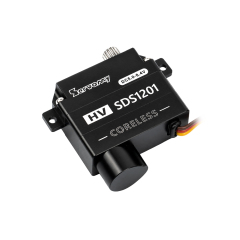 ServoMy SDS1201 3.0Kgf.cm 0.07sec/60° HV Coreless Micro Servo for High-performance RC Planes and Gliders