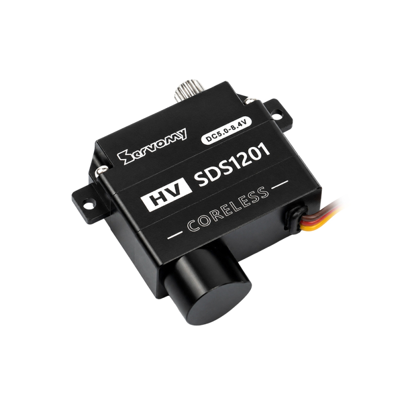 ServoMy SDS1201 3.0Kgf.cm 0.07sec/60° HV Coreless Micro Servo for High-performance RC Planes and Gliders