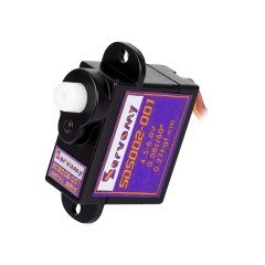 ServoMy SDS002-001 0.25Kgf.cm 0.09sec/60° Coreless Micro Servo for Small Size Electric RC Planes and Gliders