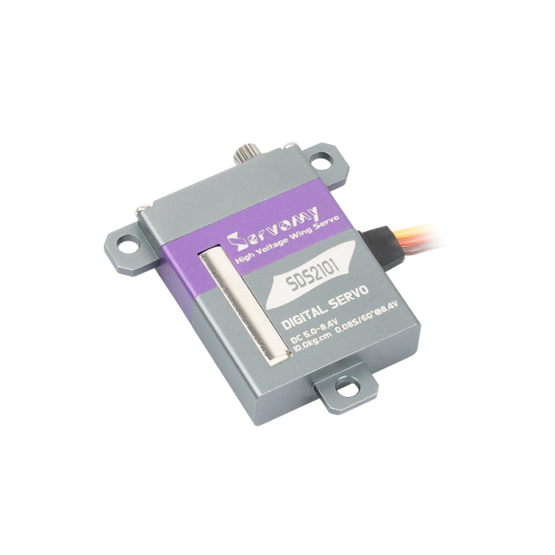 ServoMy SDS2101 10.0Kgf.cm 0.08sec/60° Coreless Micro Servo for F3J, F3B, F3F Gliders