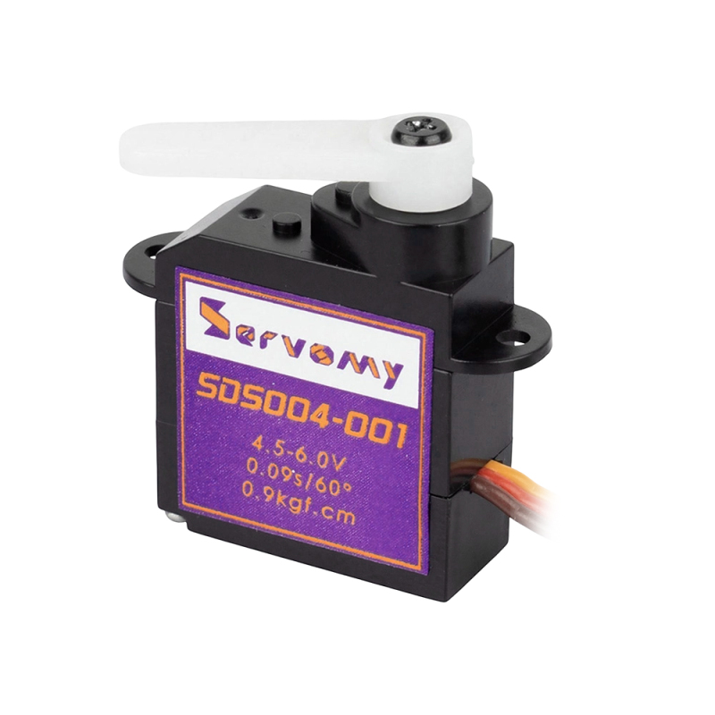 ServoMy SDS004-001 1.1Kgf.cm 0.07sec/60° Coreless Micro Servo for Small Size Electric RC Planes and Gliders