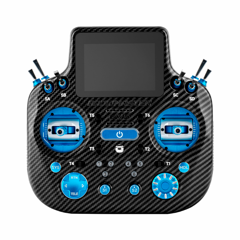 RadioMaster GX15 MAX Dual SX1281 ExpressLRS Radio Controller