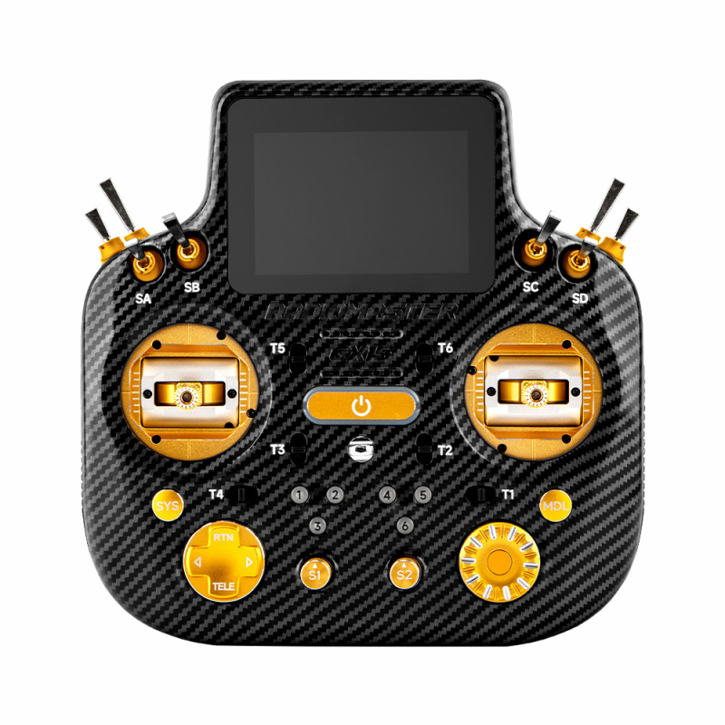 RadioMaster GX15 MAX Dual SX1281 ExpressLRS Radio Controller