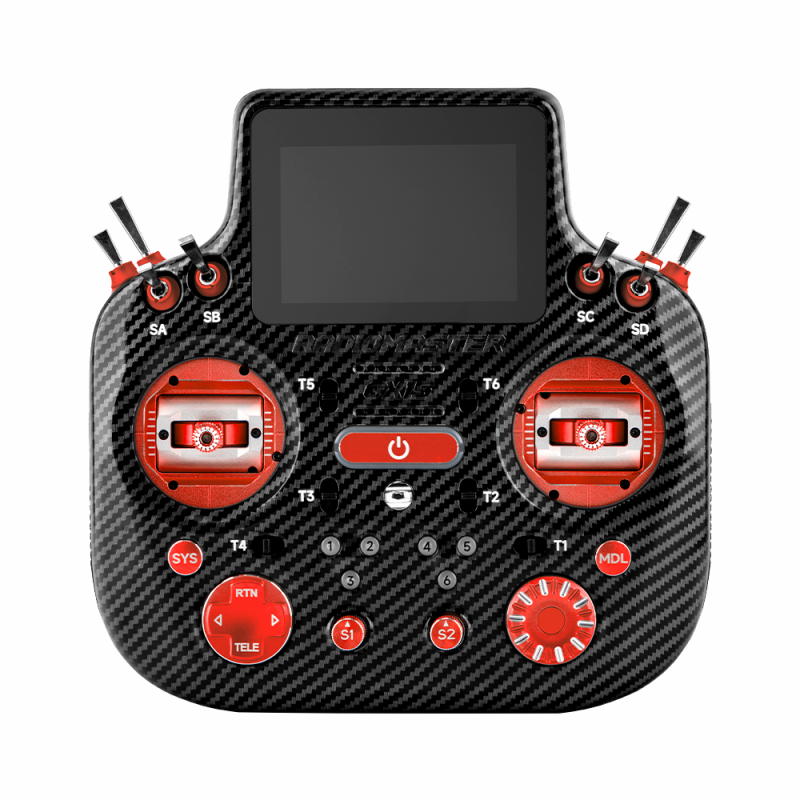 RadioMaster GX15 MAX Dual SX1281 ExpressLRS Radio Controller