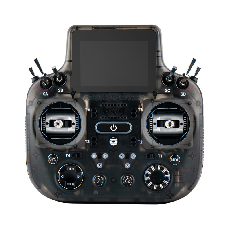 RadioMaster GX15 MAX Dual SX1281 ExpressLRS Radio Controller