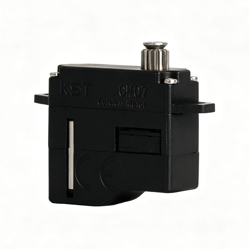 KST CM07 7g Ultra-Slim Coreless Micro Servo 2.4Kgf.cm 0.06sec for F3K, DLG & Indoor RC Aircraft