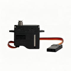KST CM07 7g Ultra-Slim Coreless Micro Servo 2.4Kgf.cm 0.06sec for F3K, DLG & Indoor RC Aircraft