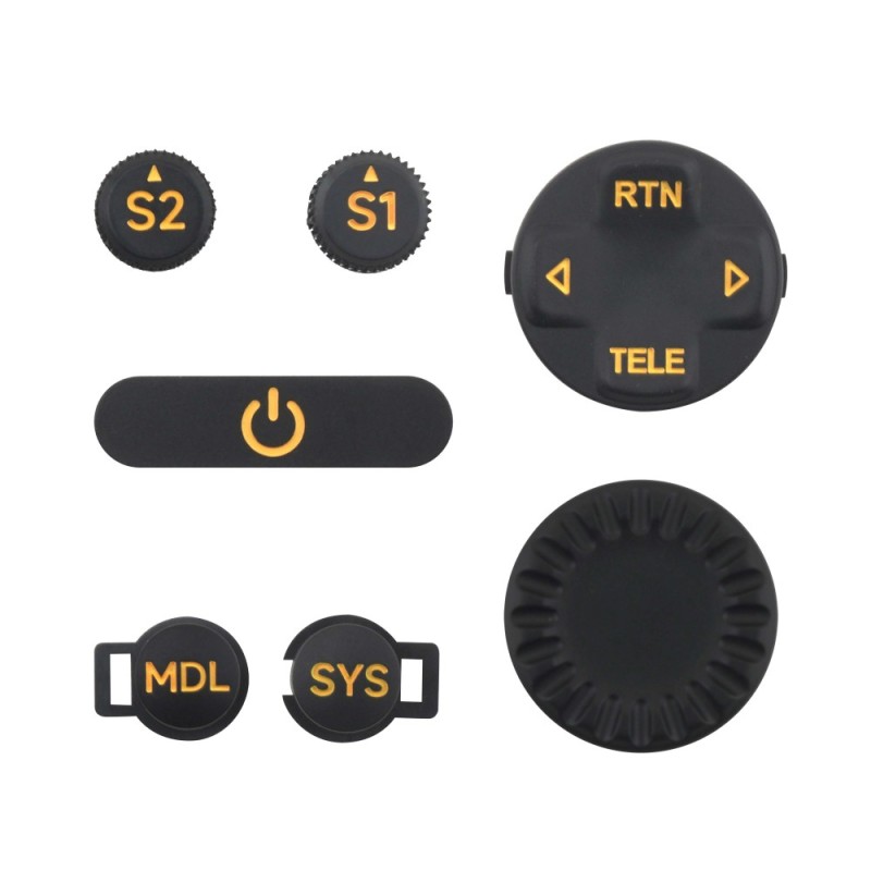 RadioMaster GX15 Button Set