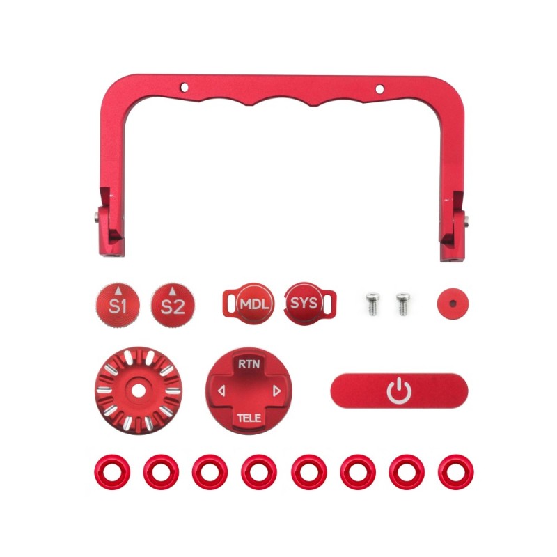 RadioMaster GX15 CNC Upgrade Parts