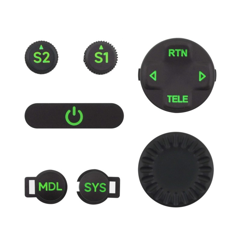 RadioMaster GX15 Button Set