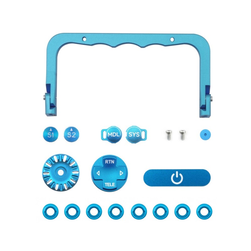 RadioMaster GX15 CNC Upgrade Parts