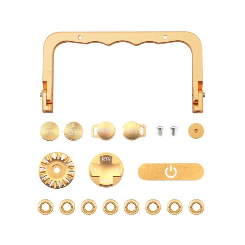 RadioMaster GX15 CNC Upgrade Parts