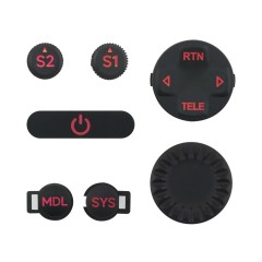 RadioMaster GX15 Button Set