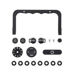 RadioMaster GX15 CNC Upgrade Parts