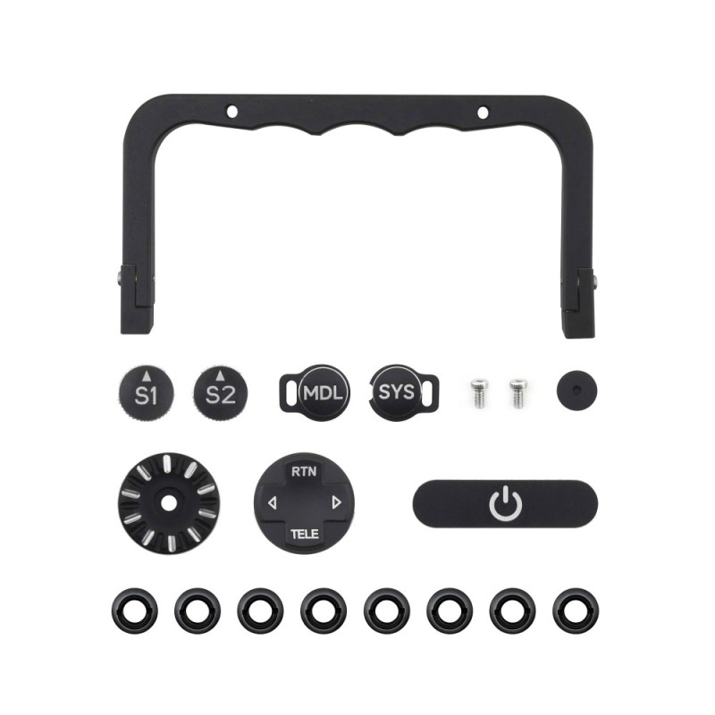 RadioMaster GX15 CNC Upgrade Parts