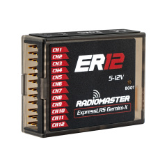 RadioMaster ER12 PWM Dual-Band GEMINI and GEMINI-X Receiver
