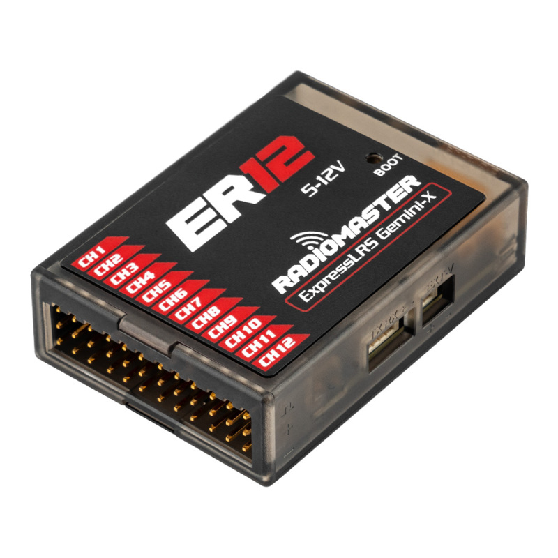 RadioMaster ER12 PWM Dual-Band GEMINI and GEMINI-X Receiver