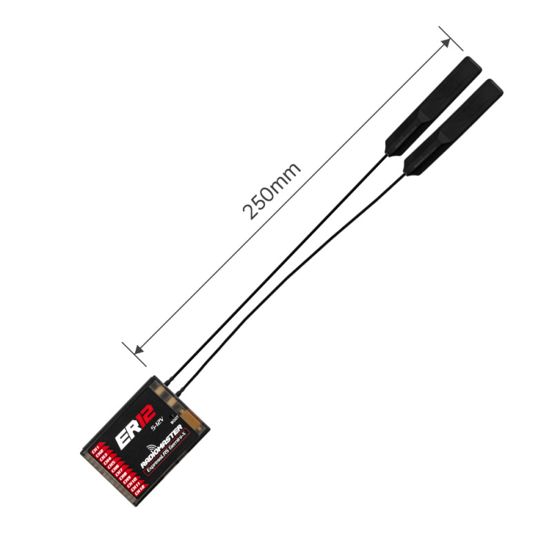 RadioMaster ER12 PWM Dual-Band GEMINI and GEMINI-X Receiver