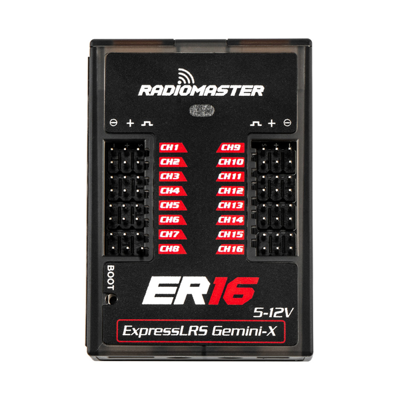 RadioMaster ER16 PWM Dual-Band GEMINI and GEMINI-X Receiver