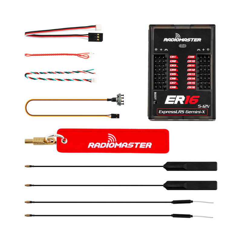 RadioMaster ER16 PWM Dual-Band GEMINI and GEMINI-X Receiver
