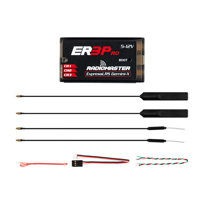 RadioMaster ER3 PRO PWM  Dual-Band GEMINI and GEMINI-X Receiver