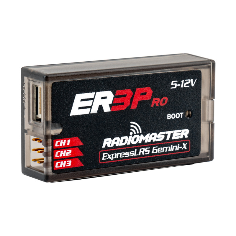 RadioMaster ER3 PRO PWM  Dual-Band GEMINI and GEMINI-X Receiver
