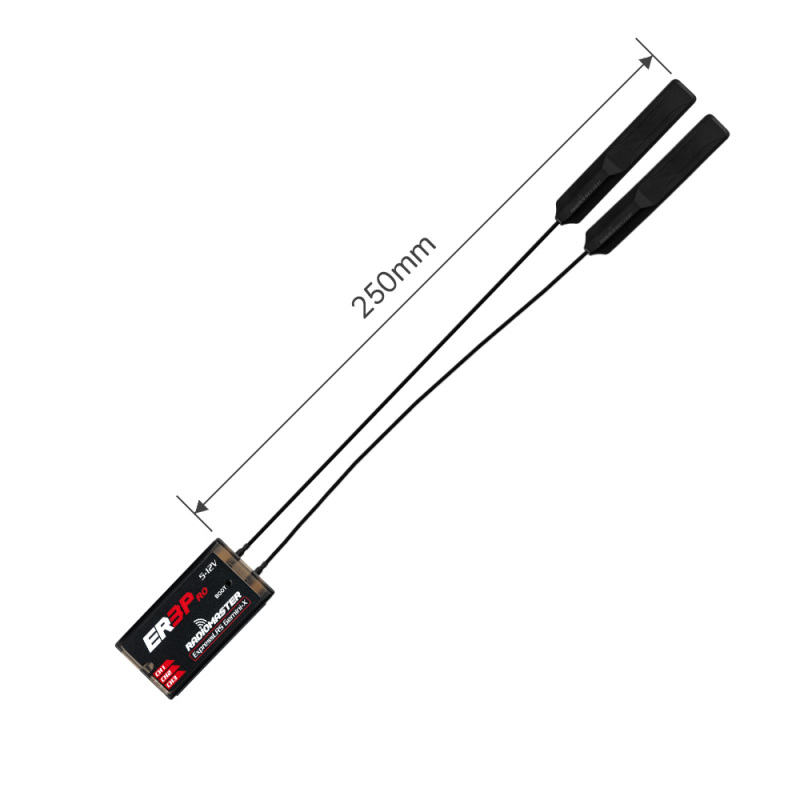 RadioMaster ER3 PRO PWM  Dual-Band GEMINI and GEMINI-X Receiver