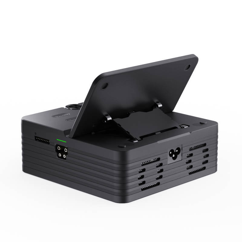ISDT  F400 400W AC/DC 4‑Channel Smart LiPo Balance Battery Charger  Discharge for FPV Drone RC Car Helicopter