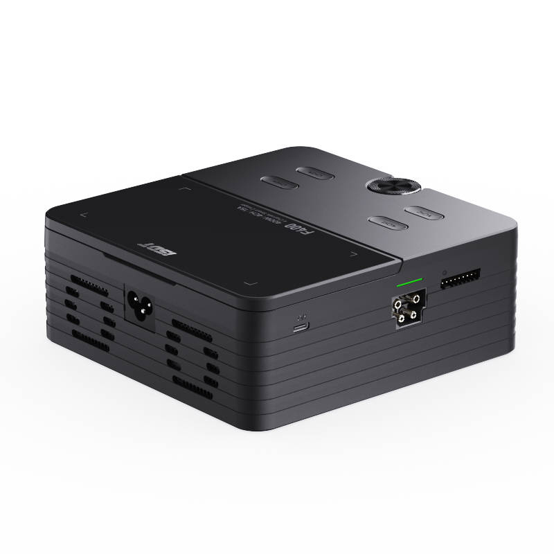 ISDT  F400 400W AC/DC 4‑Channel Smart LiPo Balance Battery Charger  Discharge for FPV Drone RC Car Helicopter