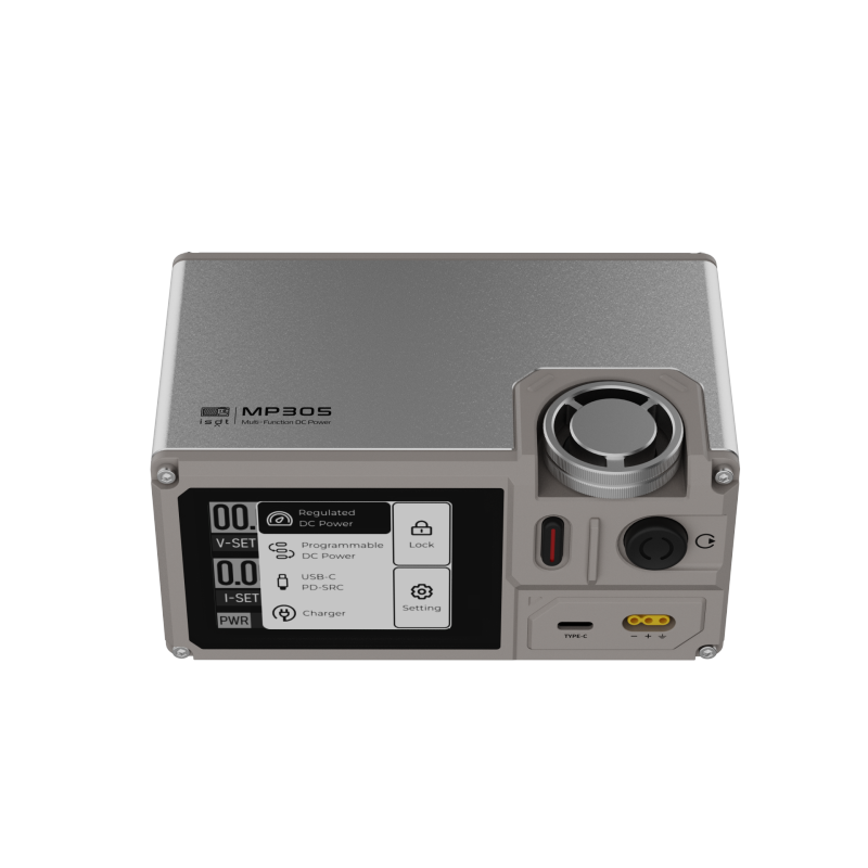 ISDT  MP305 150W Color Touch Screen Multi-functional linear DC Regulated Power Supply