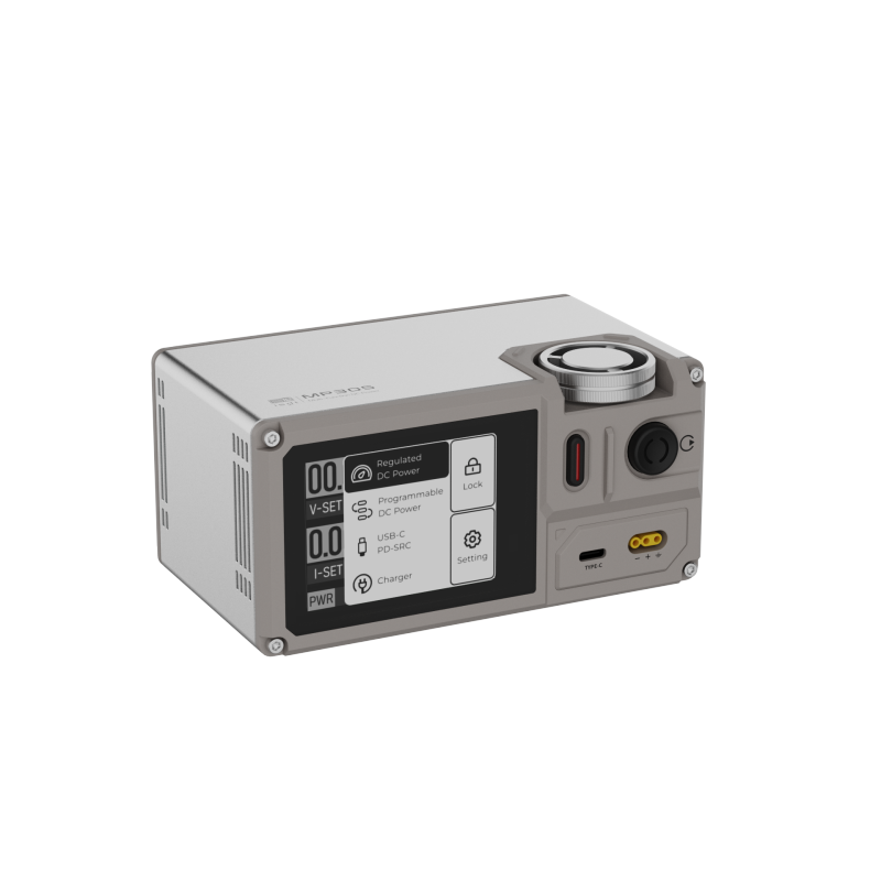 ISDT  MP305 150W Color Touch Screen Multi-functional linear DC Regulated Power Supply