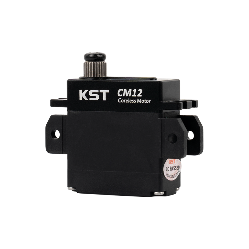 KST CM12 Coreless Digital Metal Gear Mini Servo 7.5Kgf.cm 0.08sec/60° for RC Aircraft