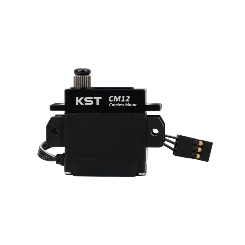 KST CM12 Coreless Digital Metal Gear Mini Servo 7.5Kgf.cm 0.08sec/60° for RC Aircraft