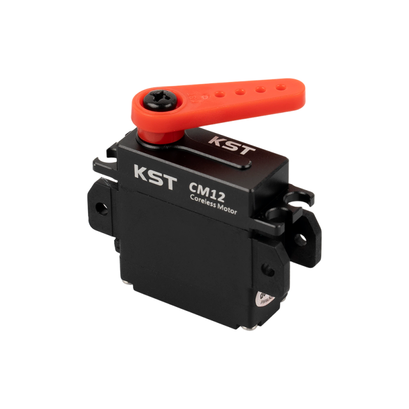 KST CM12 Coreless Digital Metal Gear Mini Servo 7.5Kgf.cm 0.08sec/60° for RC Aircraft