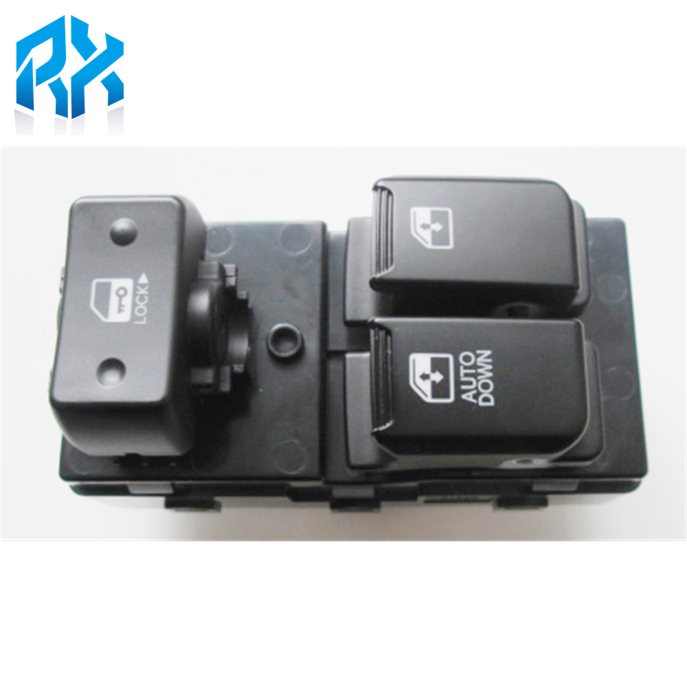 power window main only Switch Switch Window Driver Side 93571-4H010 93571-4H110 93571-4H500 For HYUNDAi Grand Starex H1 H-1