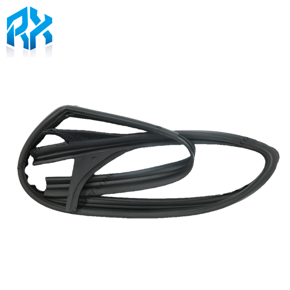 RUN ASSY FRONT DOOR WINDOW GLASS Rubber Strip 82530-4H000 82540-4H000 For HYUNDAi Grand Starex H1 H-1