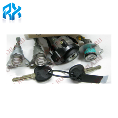 Key and cylinder set lock Key Set 81905-4H000 81905-4H001 81905-4H002 81905-4H010 For HYUNDAi Grand Starex H1 H-1