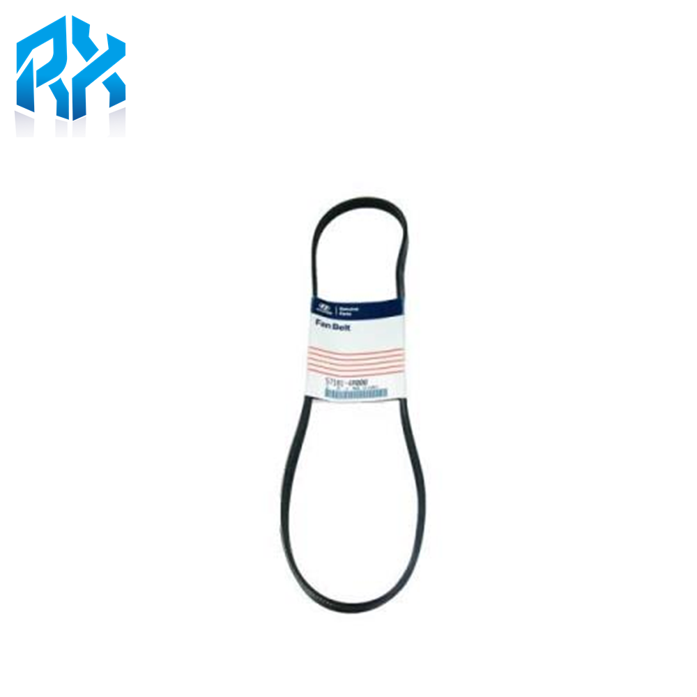 V-BELT POWER STEERING PUMP V Belt GROOVE BELT RIB BELT RIB STAR BELT 57181-4A000 For HYUNDAi PoterII Porter 2 H100