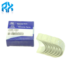 Bearing set con rod CONNECTING ROD BEARING STD +0.25 +0.5 23060-42001 23060-42911 23060-42912 For HYUNDAi PoterII Porter 2