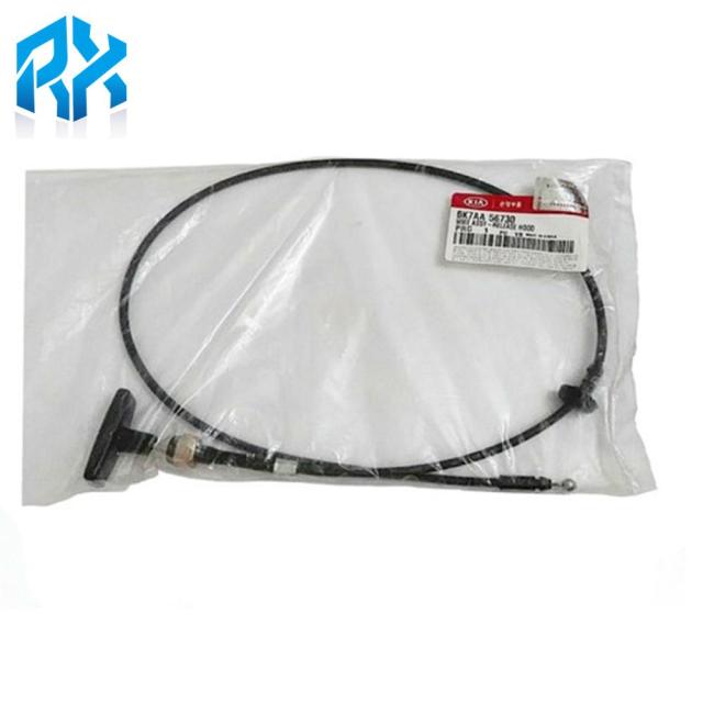 RELEASE HOOD WIRE ASSY BODY PARTS OK7AA56730 For KIA Pregio